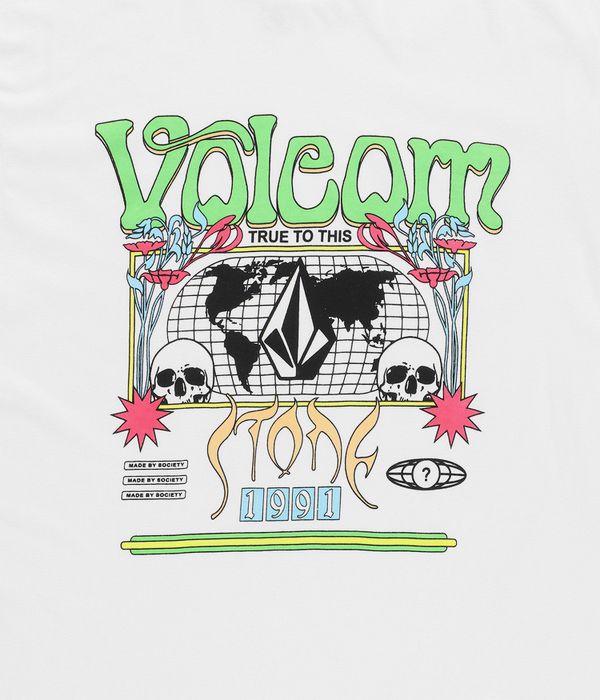 Volcom Worldly T-Shirt (off white)