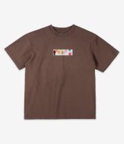 April Genes T-Shirt (brown)
