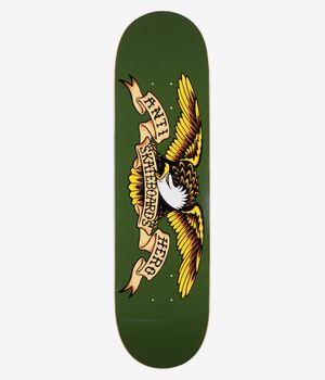 Anti Hero Team Easy Rider Classic Eagle 8.38" Skateboard Deck (green)