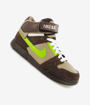 Nike SB Mogan Mid 2 Schuh kids (khaki bright cactus dark cinder)