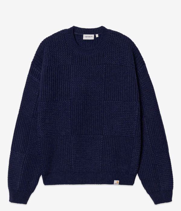 Carhartt WIP Bishop Jersey (dark navy)