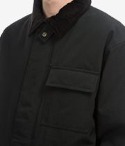 Carhartt WIP Clarton Coat Jacket (black black)