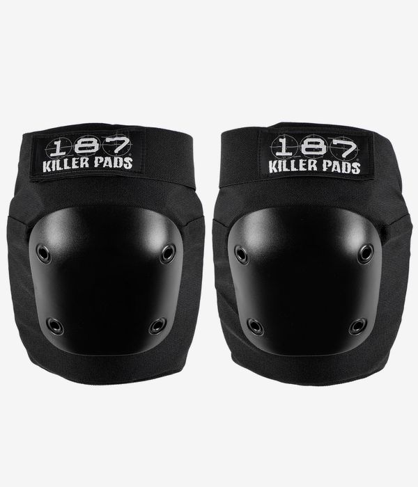 187 Killer Pads Adult Set-Protection (black)