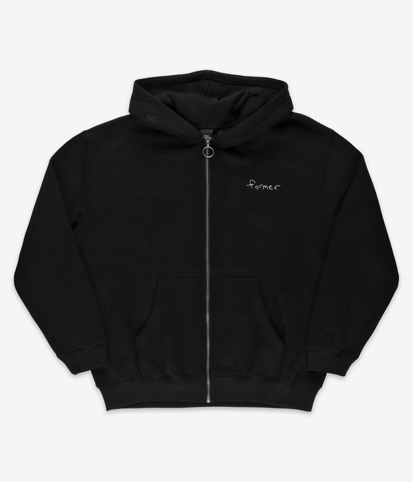 Former Still Life Zip-Sweatshirt avec capuchon (black)