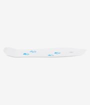 Santa Cruz Dressen Pup Reissue 9.5" Skateboard Deck (white)