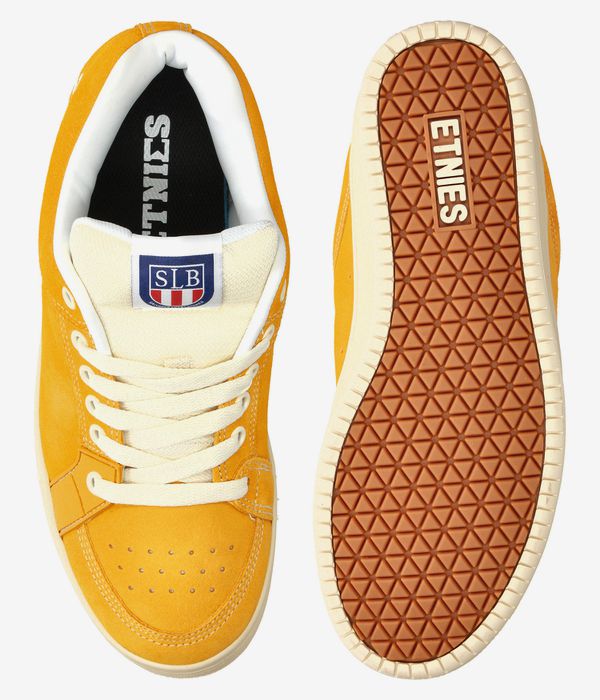 Etnies Sal-23 Schoen (mustard)