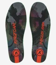 Footprint King Foam Flat Semelle (black camo red)