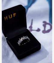 HUF Plantlife Pierścień (silver)