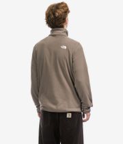 The North Face Glacier Fleece Jacke (mocha brown)