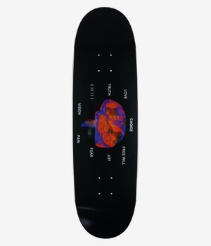 Element E.S.P. Cortex 9" Skateboard Deck (black)