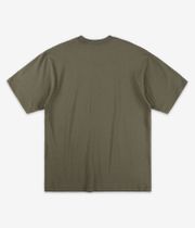 Vans Left Chest II Loose T-Shirty (mossy olive)
