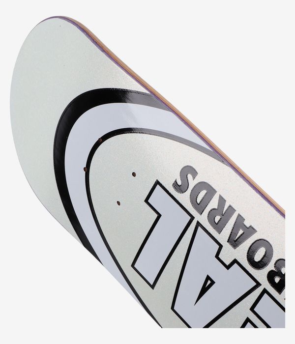 Real Team Easy Rider Oval 8.5" Planche de skateboard (grey)