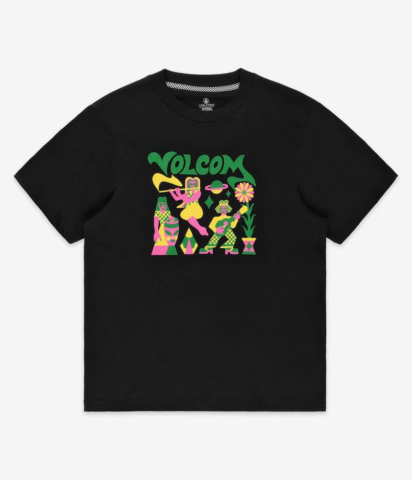 Volcom Radical Daze Up T-Shirt women (black)