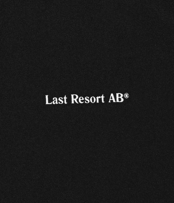 Last Resort AB Atlas Monogram Camiseta (black)