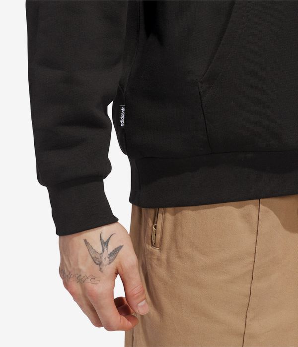 adidas Classic sweat à capuche (black white)