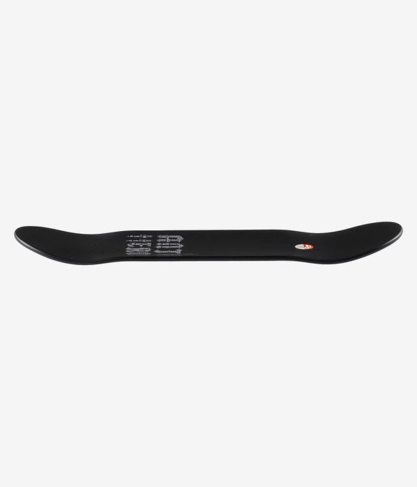 Anti Hero Grant 'GT Revington' Re-Rev'd 8.5" Skateboard Deck (dipped matte black)