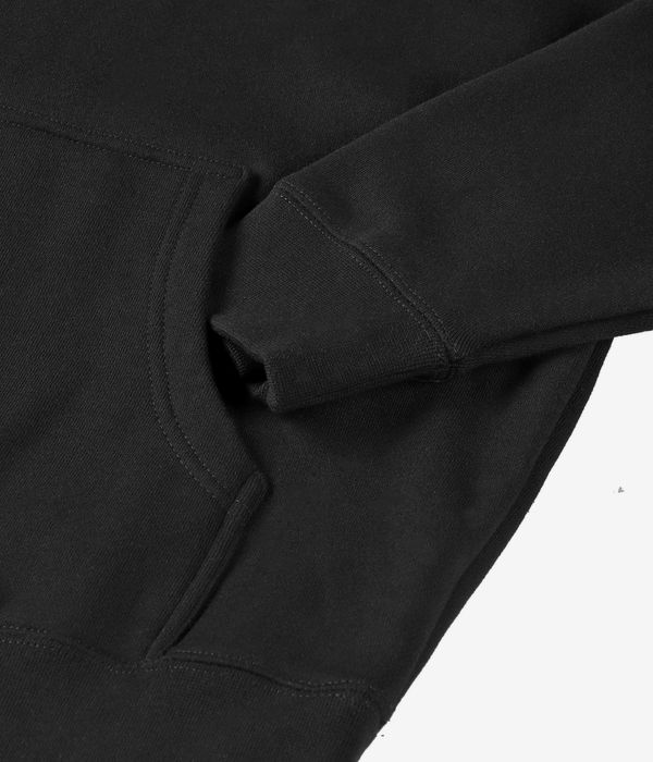 Krooked x Quarter Snacks Snackman Hoodie (black)