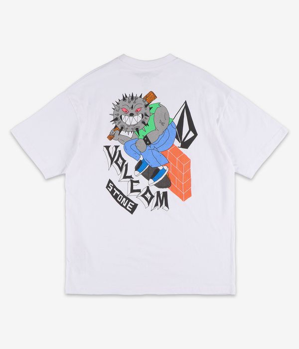 Volcom Sk8 Break T-Shirt (white)