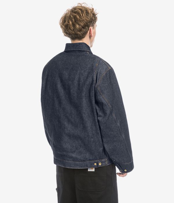 Carhartt WIP OG Detroit Cotton Bradenton Jacket (blue rigid)