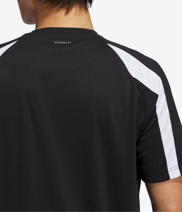 adidas TGST Jersey Camiseta (black white)