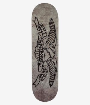 Anti Hero Treasure Island Eagle 8.5" Skateboard Deck (grey)