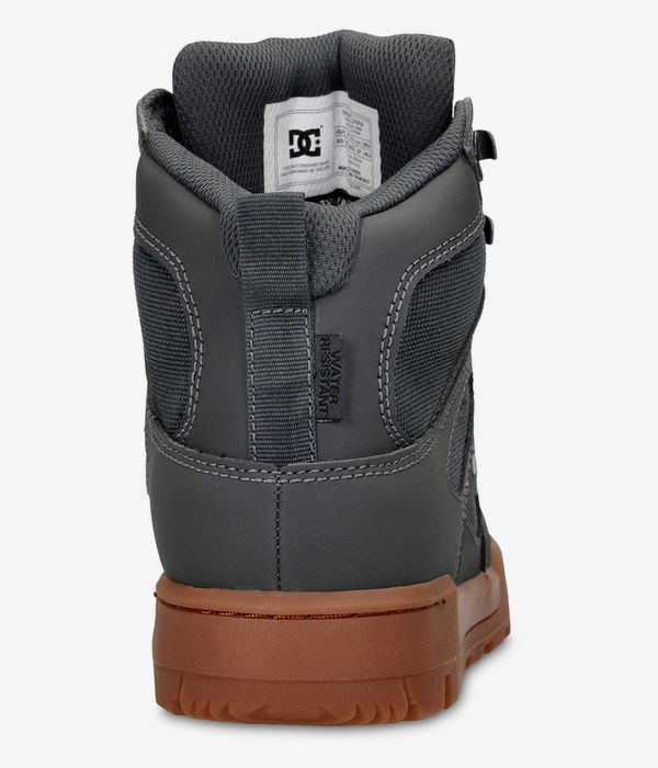 DC Pure High Top WR Boot Zapatilla (grey gum)