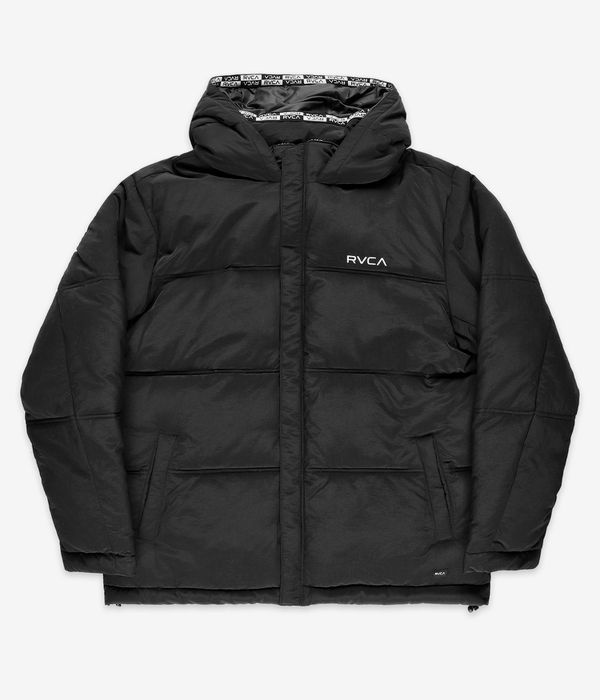 RVCA Balance Puffer Jacke (rvca black)