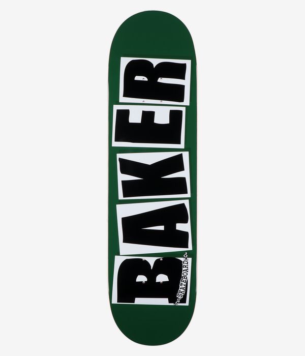 Baker Brand Logo 8.38" Skateboard Deck (forest green)