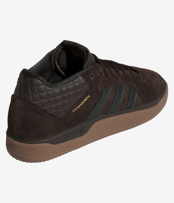 adidas Skateboarding Tyshawn II Chaussure (carbon aurora coffee carbon)