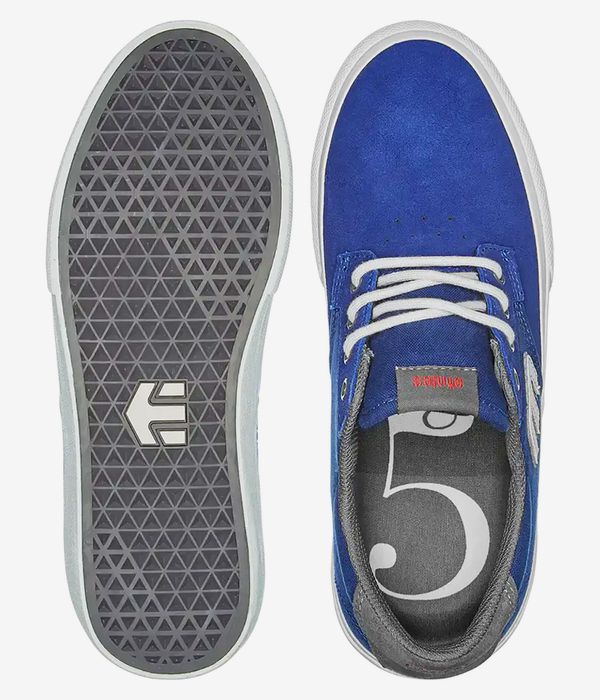 Etnies Barge Plus Shoes (navy dark grey blue)