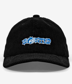 Wasted Paris Acid Corduroy Casquette (black)