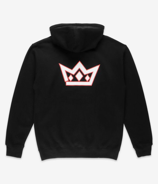 King Skateboards Logo Hoodie black white