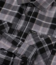 Brixton Vintage Wash Shirt (black charcoal beige slate)
