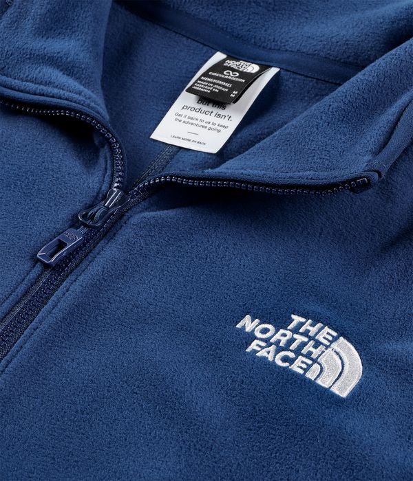 The North Face 100 Glacier 1/4-Zip Sweatshirt (estate blue)