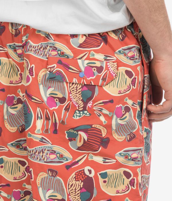 Patagonia Baggies 5" Shorts (wrasse pollinator orange)