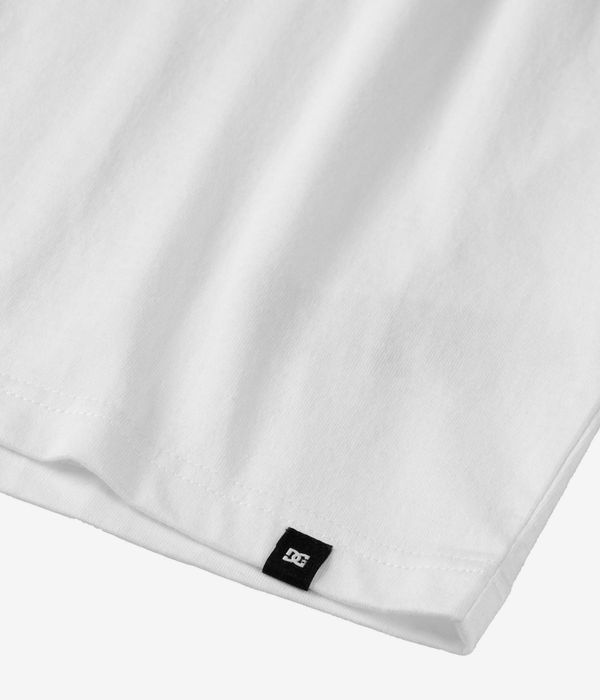 DC Side Flame Long sleeve (white)
