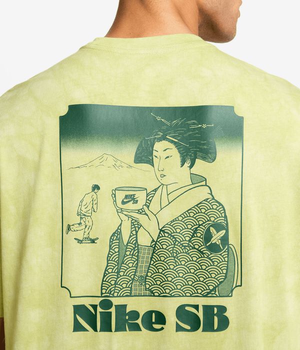 Nike SB x Yuto T-Shirt (olive aura)