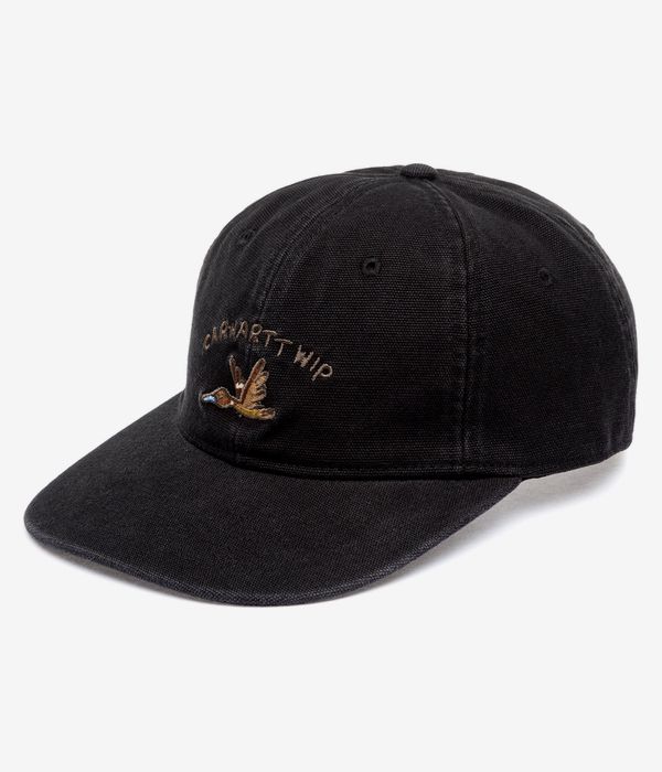 Carhartt WIP Animated Ducks Dearborn Uncoated Cap (black black)