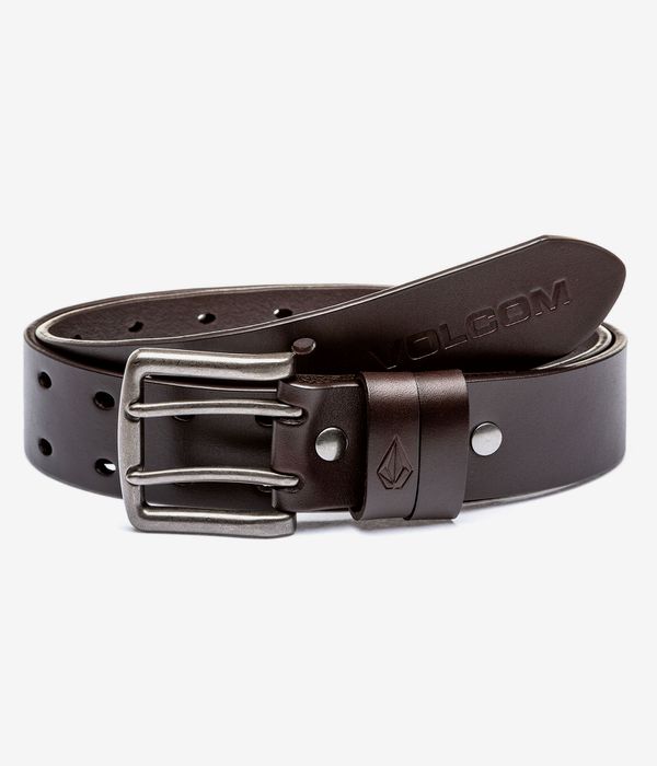 Volcom Two Spike Belt (brown)