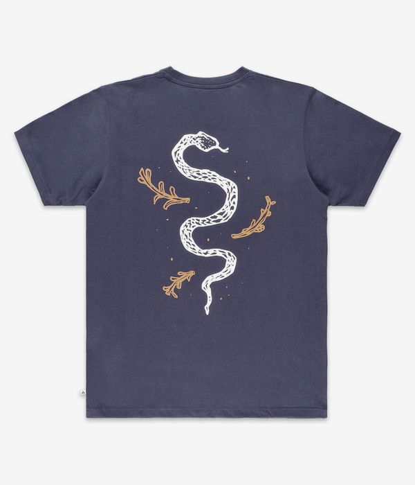 Anuell Pyther Organic Camiseta (navy)