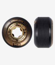 Ricta Chrome Core Wheels (black gold) 52mm 99A 4 Pack