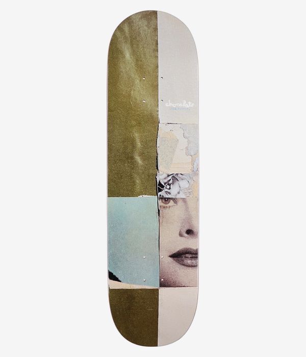 Chocolate Herrera Dream Darlings 8.5" Planche de skateboard (multi)