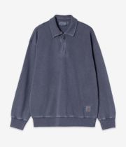 Carhartt WIP Harper Polo-Shirt (carbon garmend dyed)
