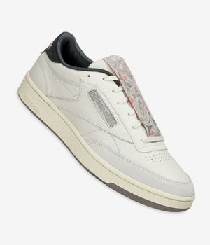 Shop Reebok Club C 85 Shoes (white white green) online