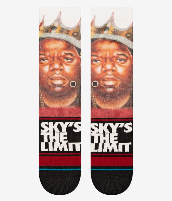 Stance x The Notorious B.I.G. Sky Is The Limit Calzini US 6-13 (black)