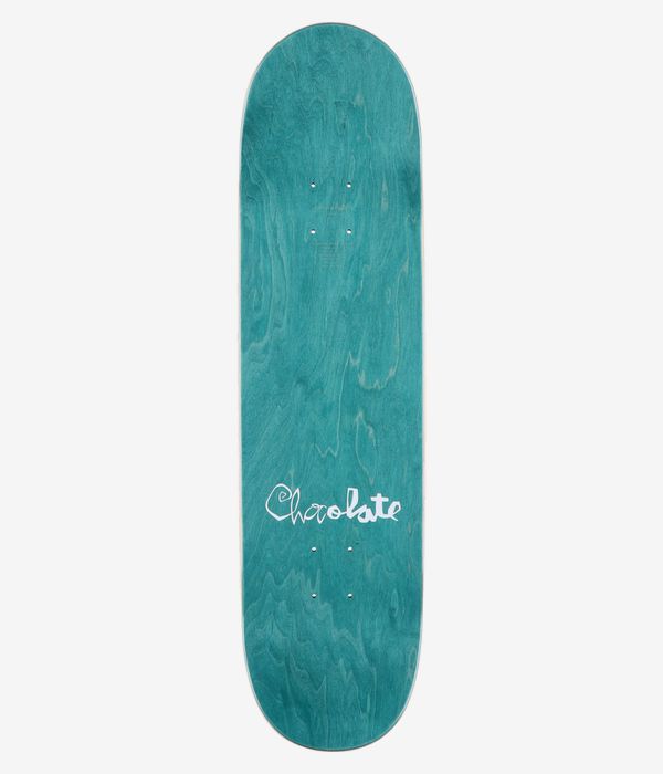 Chocolate Perez World Is Yours 8.4" Skateboard Deck (white)