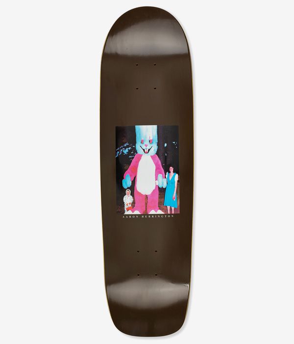 Polar Herrington Bunny Surf Jr. 8.75" Skateboard Deck