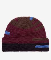 Obey Fairmount Crotche Mütze (potent purple multi)