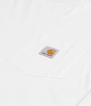 Carhartt WIP Pocket Maglia a maniche lunghe (white)