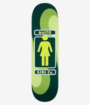 Girl Malto 93 Til Lovers 8.5" Skateboard Deck (green)